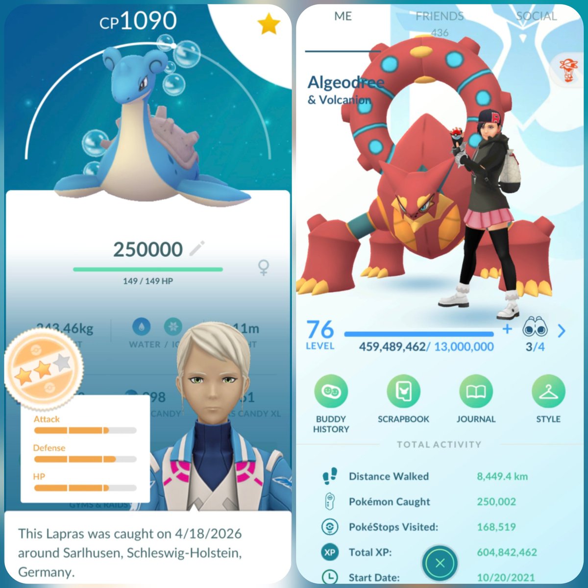 Algeodree - 🇩🇪 - Level 75 - 10/2021 tweet media