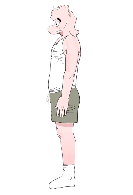 Model for blender, I will try animating him