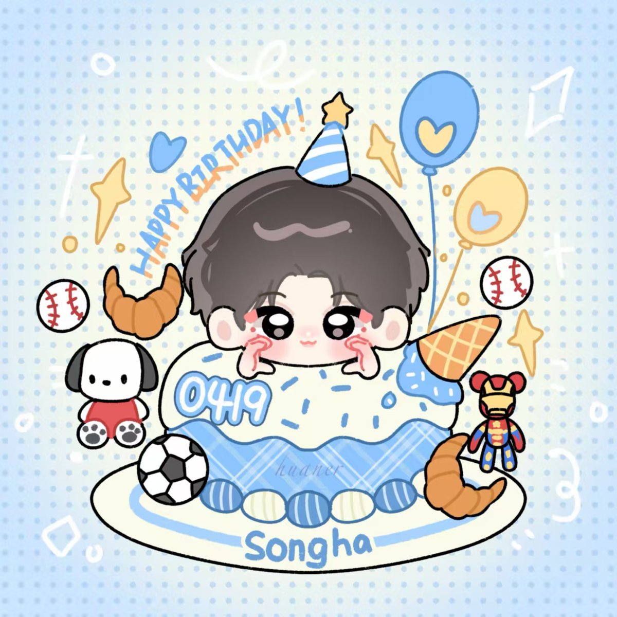SONGHA_Chestnut's tweet photo. Songha 2026 Birthday Collaborative Fan Creations
part.55

𝑯𝒂𝒑𝒑𝒚 𝒃𝒊𝒓𝒕𝒉𝒅𝒂𝒚 𝒕𝒐 𝑺𝒐𝒏𝒈𝒉𝒂🩵
春天出生的你 就像这个季节一样美好
谢谢你努力让我们看到了闪闪发光的你
未来也一定会星途璀璨
가장 소중��� 네게 ，생일 축하해
李松河 生日快乐 分外珍贵的你

SPRING BLOSSOM SONGHA DAY
#봄날보다_더_눈부신_송하
#ShiningSonghaDay