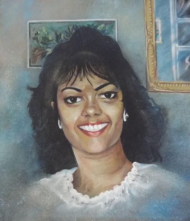 WayneBarrow15's tweet photo. Art of the Day! "HB4116 Portrait of Indo-Guyanese". Buy at: https://t.co/hvI5dKVmhN https://t.co/gE2eDdKCth