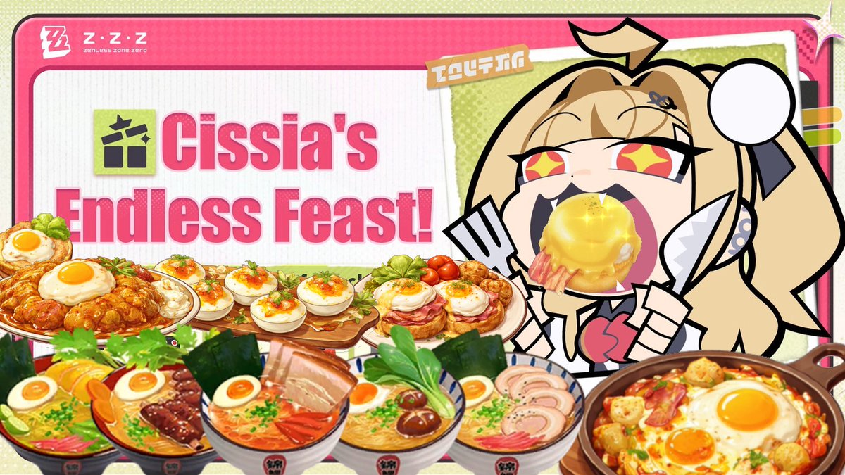 mei_14_liu's tweet image. Cissia's Endless Egg Feast (ft. Egg Benedict from Shokugeki no Soma)🍳

#zzzero #CissiaTheGlutton