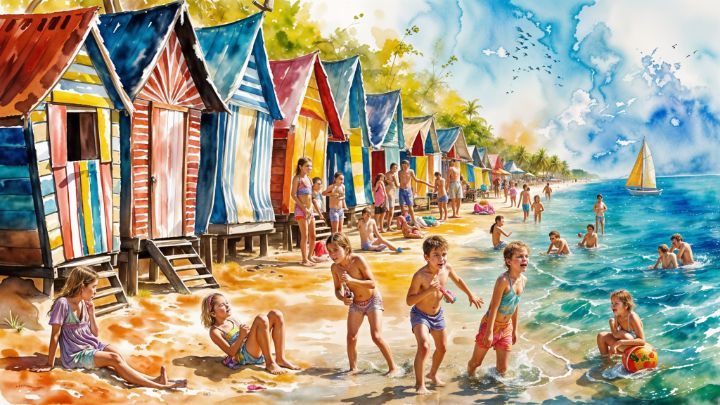 ZoubiriSH's tweet photo. Art of the Day! "Idyllic Beachside Bliss". Buy at: https://t.co/A0f0eo0e7d https://t.co/zmj4Zn93Dh