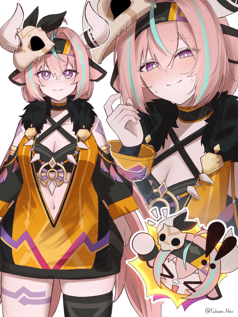 不可未なう tweet media