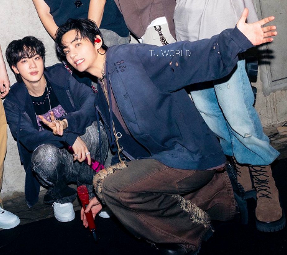 oh my babies...🥺💜
#taejin