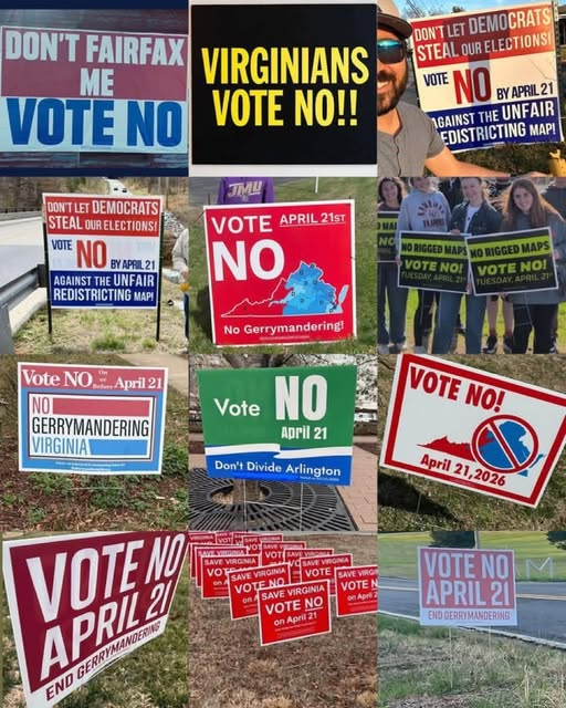 Prince William County Republican Committee tweet media