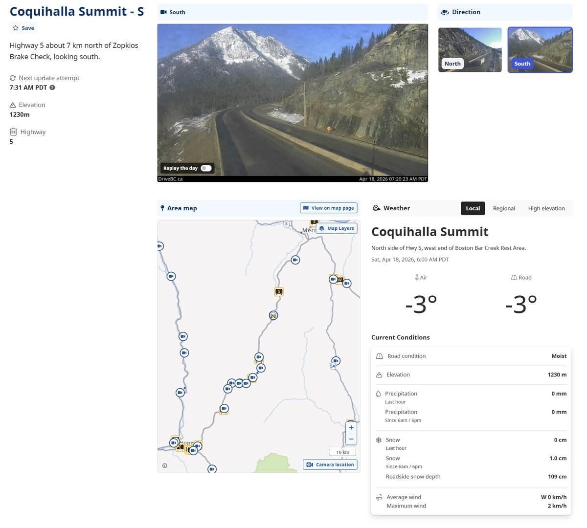 DriveBC's tweet image. ⚠️#BritishColumbia travelers, #KnowBeforeYouGoBC.  For your current road conditions/closures, weather [forecast &amp;amp; current], construction delays, plus 100's of webcam views: DriveBC.ca is your source for information and safety. Drive to the road/weather conditions