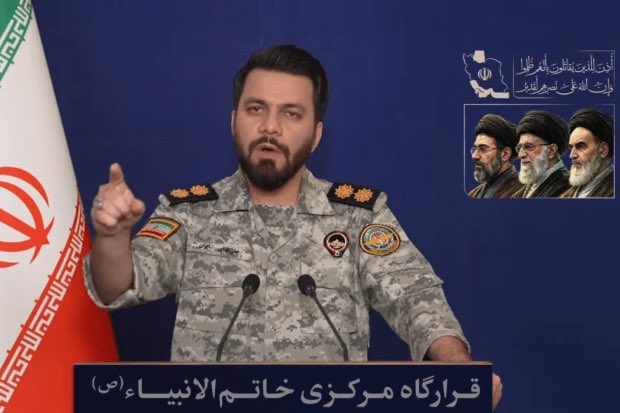 Ebrahim Zolfaghari Commentary tweet media