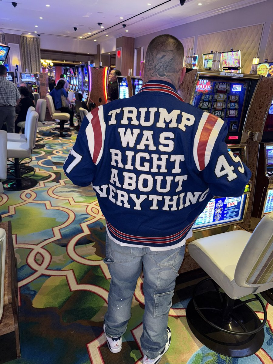 Trumps Nephew tweet media