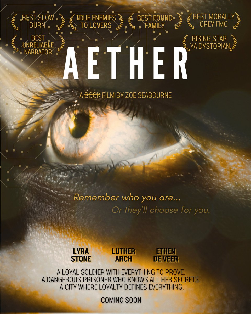 ZSeabourne's tweet image. A loyal soldier discovers the city she swore to protect is hiding her true identity. Luckily the dangerous prisoner will do anything to bring the city down.. including use her
HUNGER GAMES X IRON WIDOW
☀️Enemies-to-lovers
☀️Found family
☀️Unreliable narrator
#PosterPit #Q #YA #SF