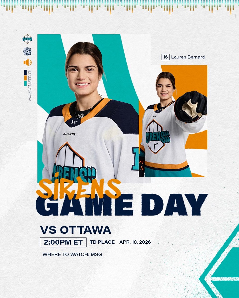 New York Sirens tweet media