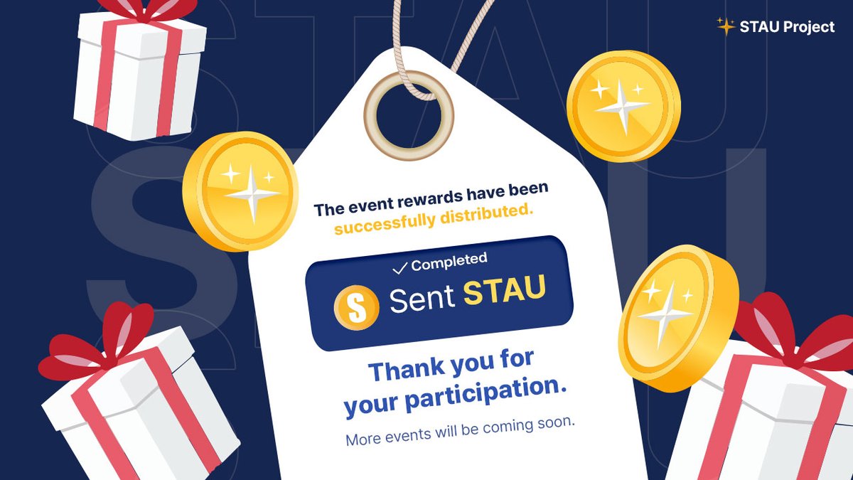 STAU Gold tweet media