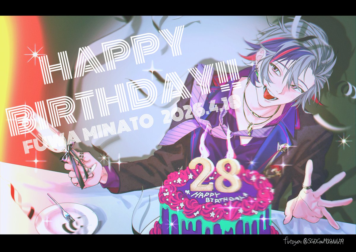 #不破湊生誕祭2026
#絵スコート