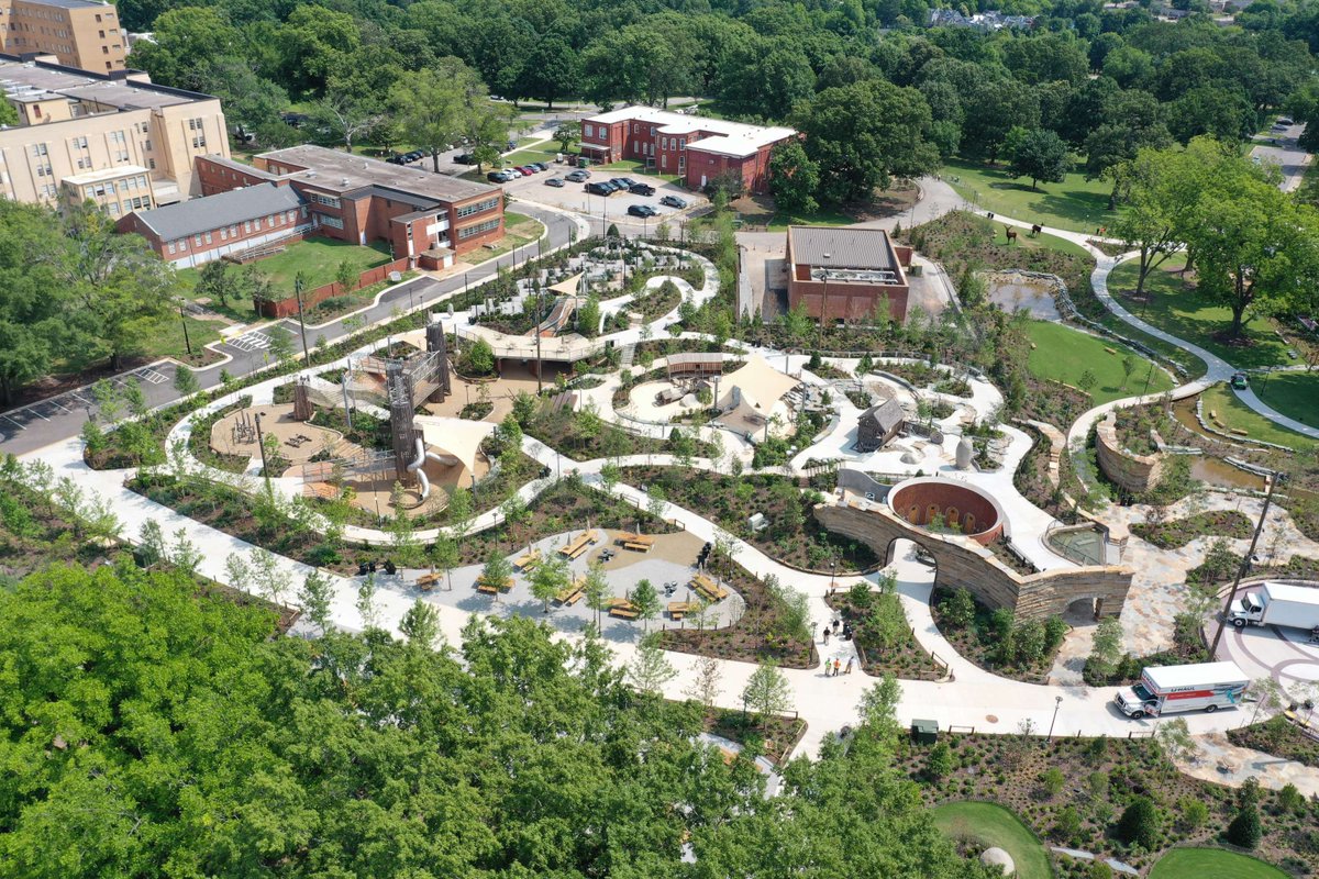 Dix Park Conservancy tweet media