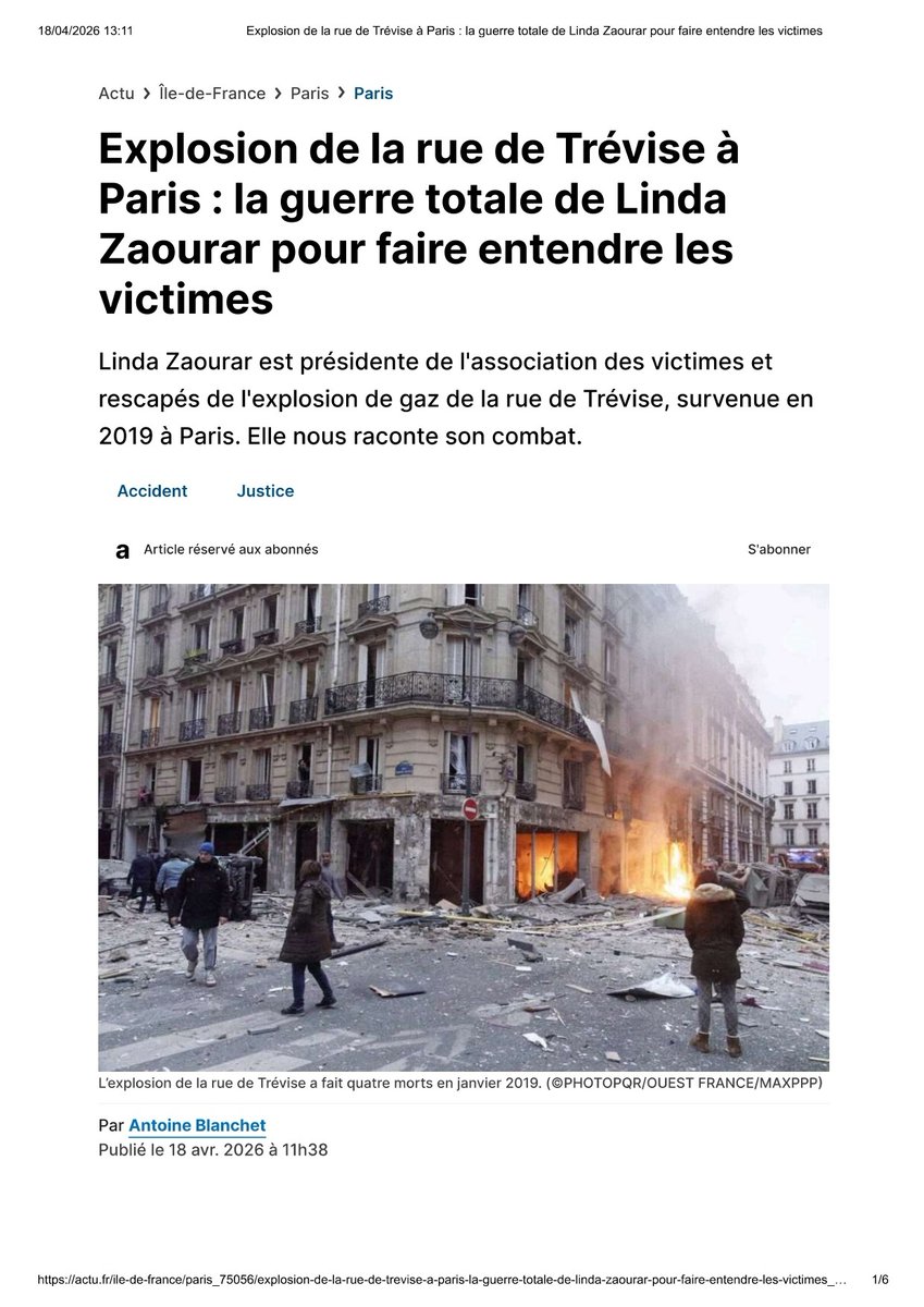Vous avez raison. Linda fait un travail formidable ; parfois la fatigue prend le dessus mais jamais le renoncement!