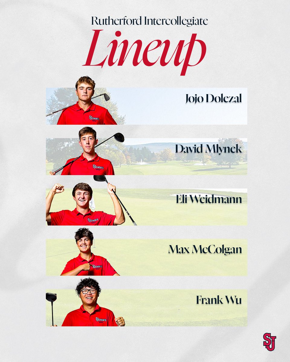 St John's Men's Golf tweet media