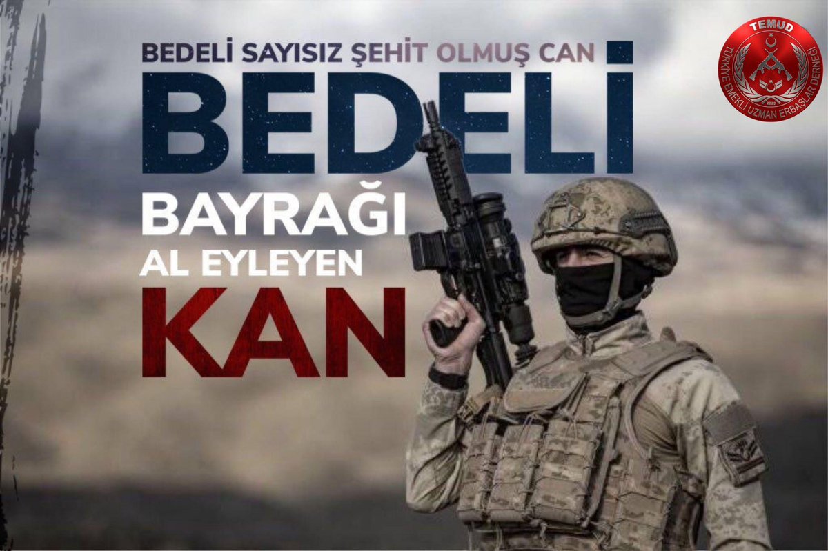 Bedel mi ? 

-Biz bedelini kanımızla yazdık ! Canımızla Ödedik!

-Bize yazdığınız bedel bu olmamalıydı !
-Kahramanları özlük hakkı için 40 yıl bekletmemeliydiniz.!!!

#UzmanÇavuşlarKırgın 
#UzmanÇavuş
<a href="/TEMUD_2024/">Türkiye Emekli Uzman Erbaşlar Derneği (TEMUD)</a>