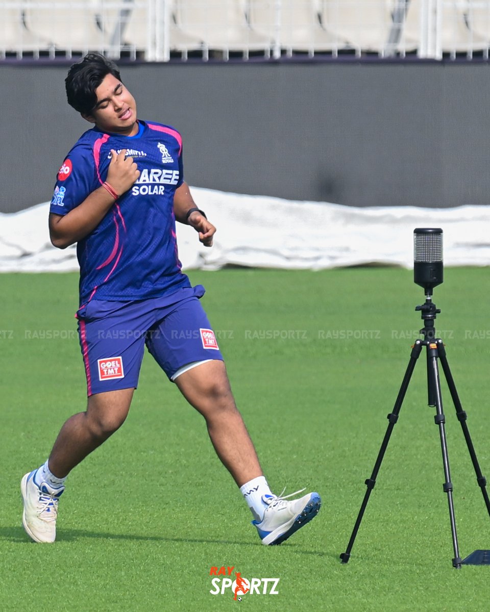 raysportzbangla's tweet image. ছবি: ইডেনে কেকেআর ম্যাচের প্রস্তুতিতে মগ্ন বৈভব-যশস্বীরা...

#RaySportz #RR #IPL2026 #IndianCricket