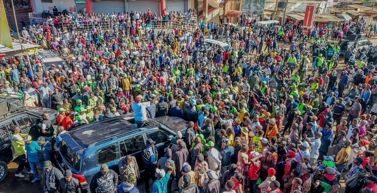 Rigathi Gachagua tweet media