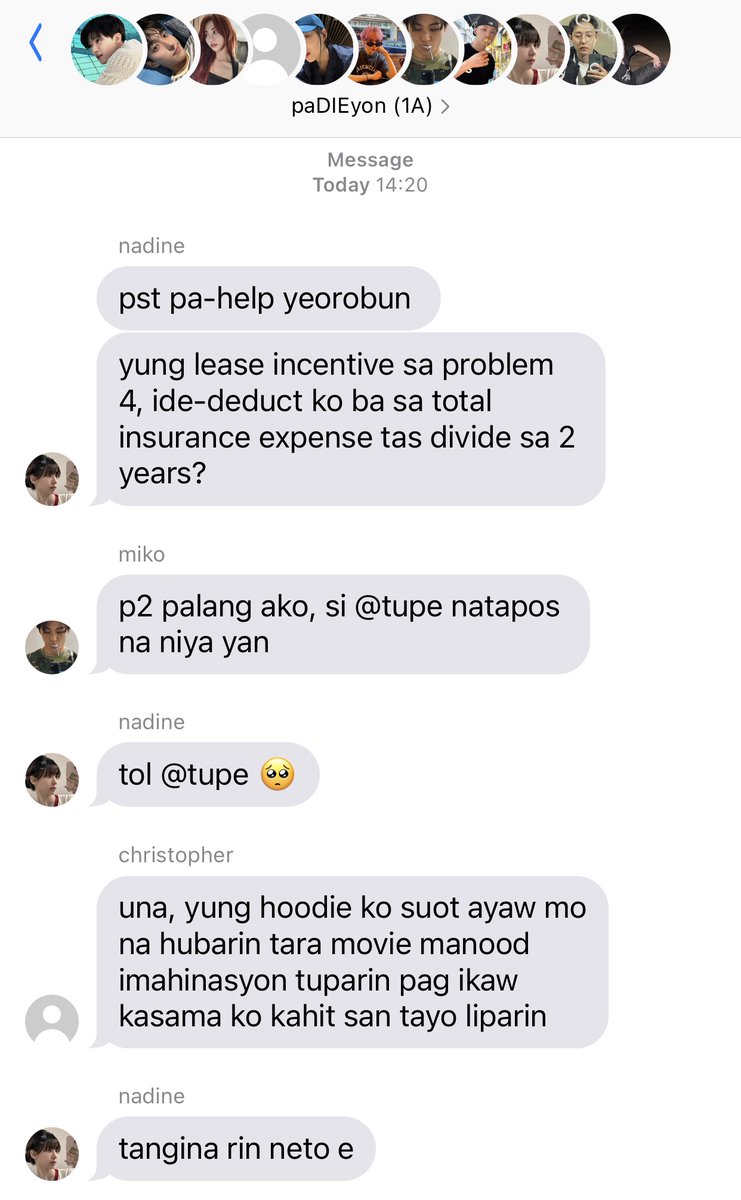 nicallii's tweet photo. MBL (must be love) 🏹
a #nomin filo au 

where christopher (jn) a.k.a the ‘accounting wizard’ with no social media presence who is barely available when his tropa/s asks for his help but is too available when it comes to someone he hardly knows: iraya (jm) https://t.co/aRcXNoFBgx
