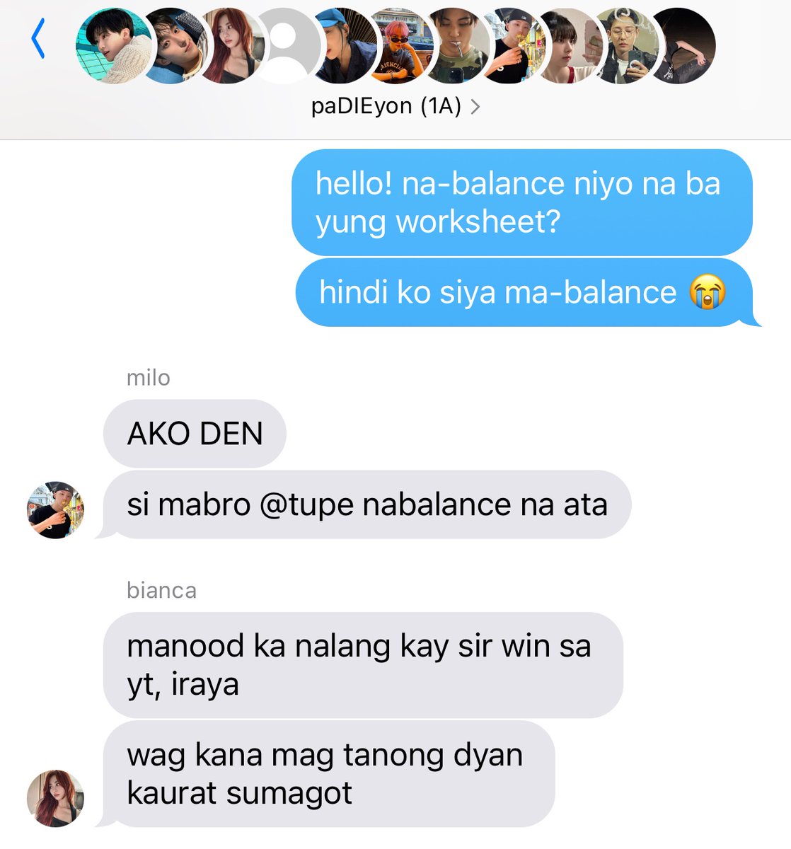 nicallii's tweet photo. MBL (must be love) 🏹
a #nomin filo au 

where christopher (jn) a.k.a the ‘accounting wizard’ with no social media presence who is barely available when his tropa/s asks for his help but is too available when it comes to someone he hardly knows: iraya (jm) https://t.co/aRcXNoFBgx