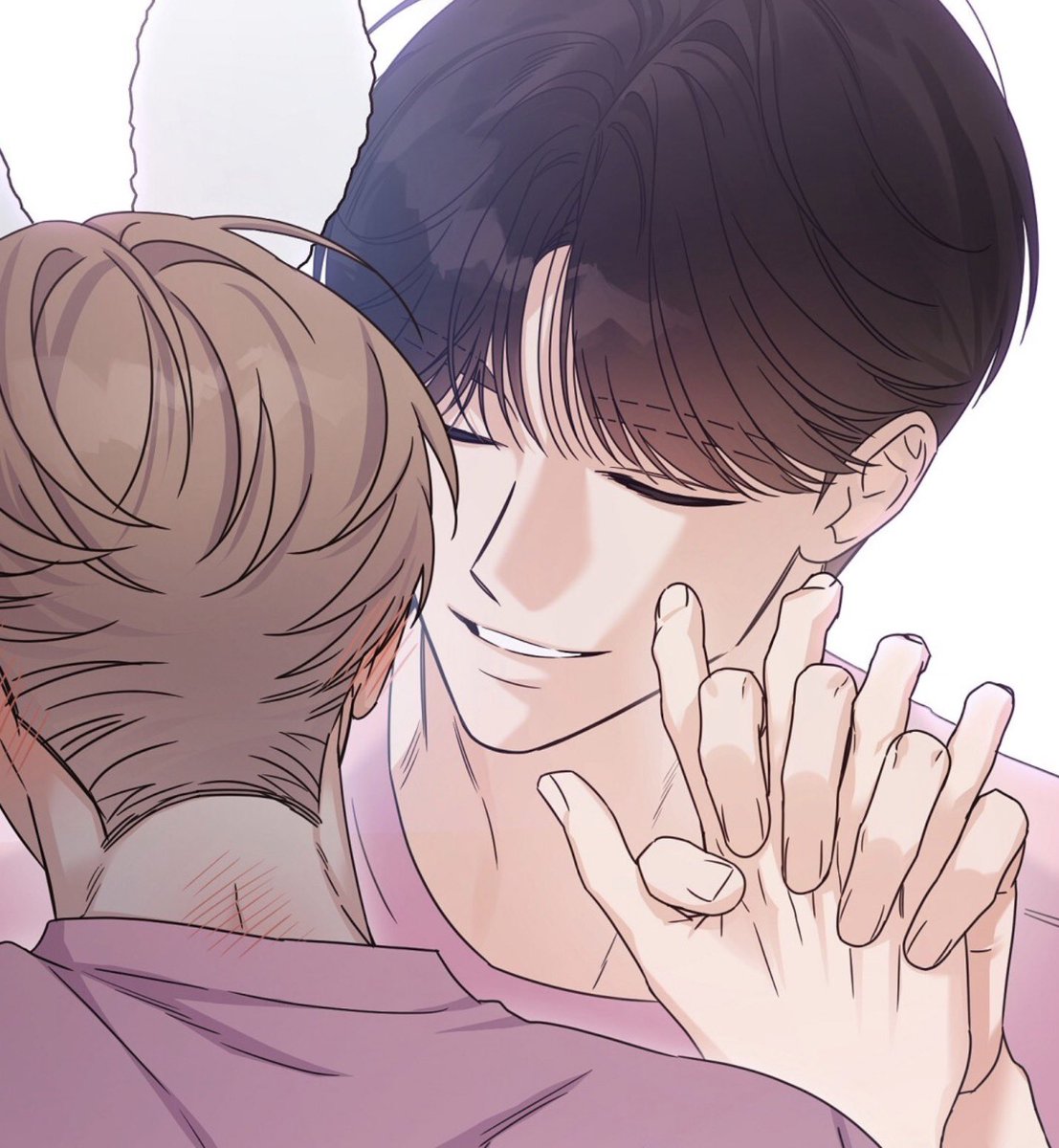 i’ll never get over how beautiful and ethereal dohyun looks in this panel god he’s so happy and in love and i just love how he can now openly express those emotions 💓💓