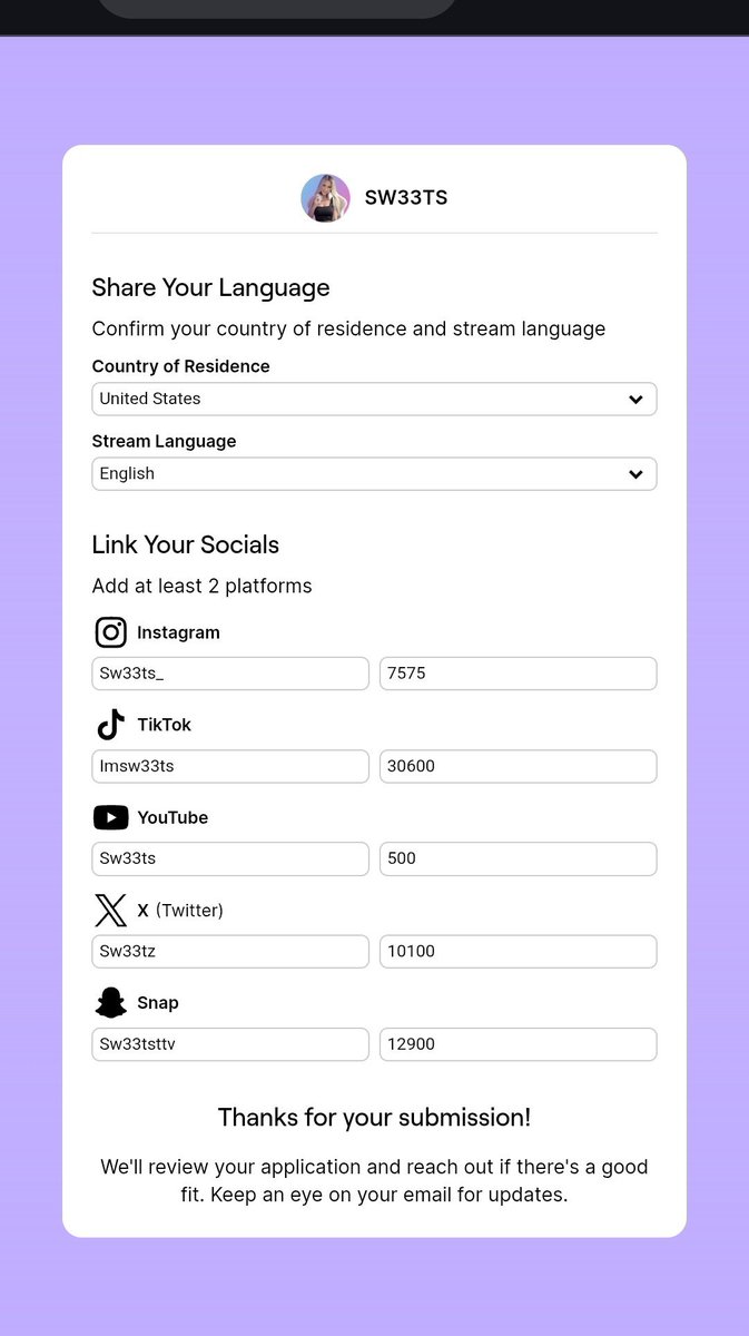 SW33TS 🌸 tweet media