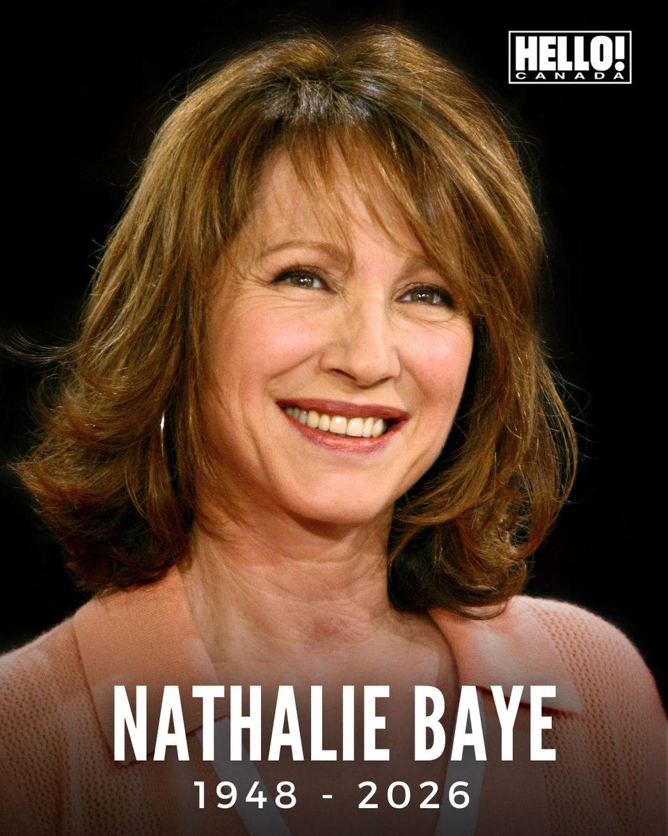 HelloCanada's tweet image. Actress Nathalie Baye has died at age 77 after a battle with Lewy body dementia. 💔
One of France’s most celebrated stars, she was known internationally for 'Catch Me If You Can' (playing Leonardo DiCaprio's mother) and 'Downton Abbey: A New Era' (as Madame de Montmirail).
French