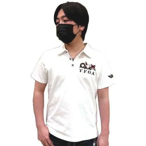 regulus69's tweet image. ◎オススメ入荷商品！
クローズ＆WORSTプレミアム
ＴＦＯＡ別働隊＆ツーリングデスラビット　天竺半袖ポロシャツ
shop.regulus69.com/?pid=190645565
税込10,450円
バックはTFOAロゴ＆レタリングにツーリングデスラビット。
左胸にTFOA別働隊。左袖にTFOAウィングワッペン。
#クローズ #WORST #ポロシャツ