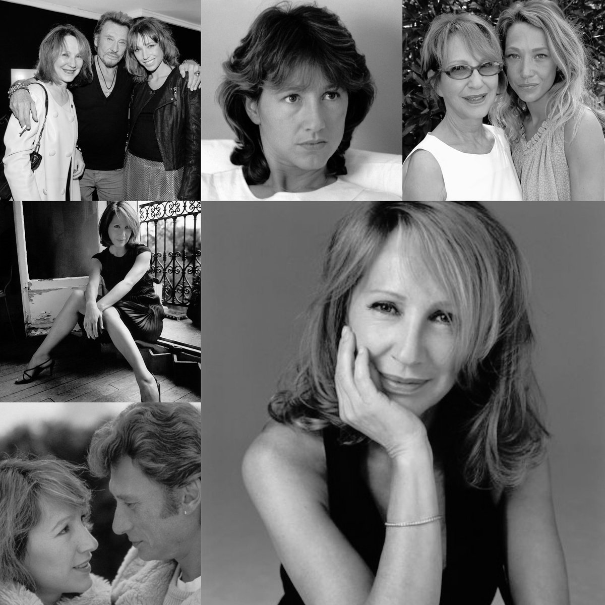 TheTiti85's tweet photo. .@nathalie_baye : imense actrice, immense carrière et surtout maman de @chaplinsmet... 💙 Pensées très émues pour elle et son petit Léo... 
Elle est partie rejoindre @JohnnySjh pour l'Eternité... 🤍
Emotion et tristesse infinie 😭 https://t.co/oE7ALRbs4j