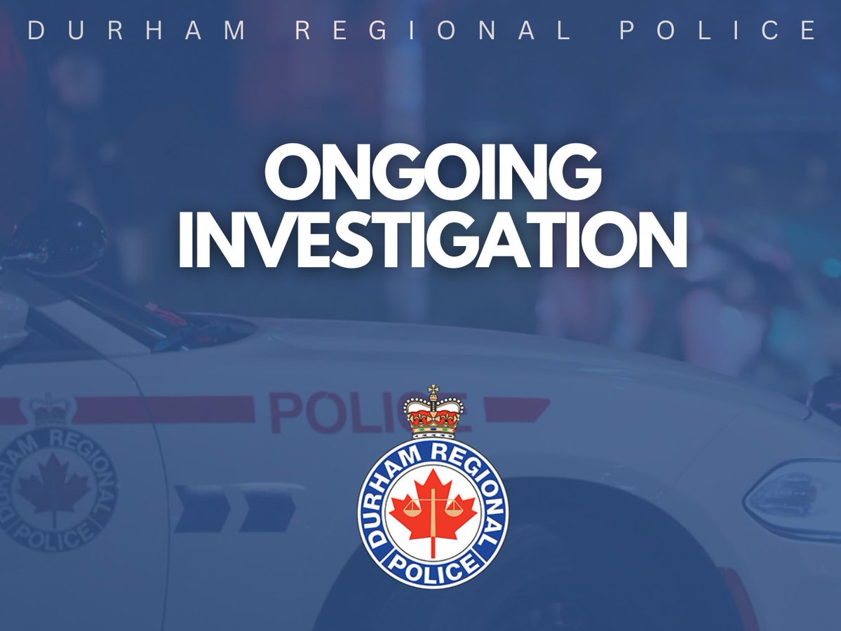 Durham Regional Police tweet media