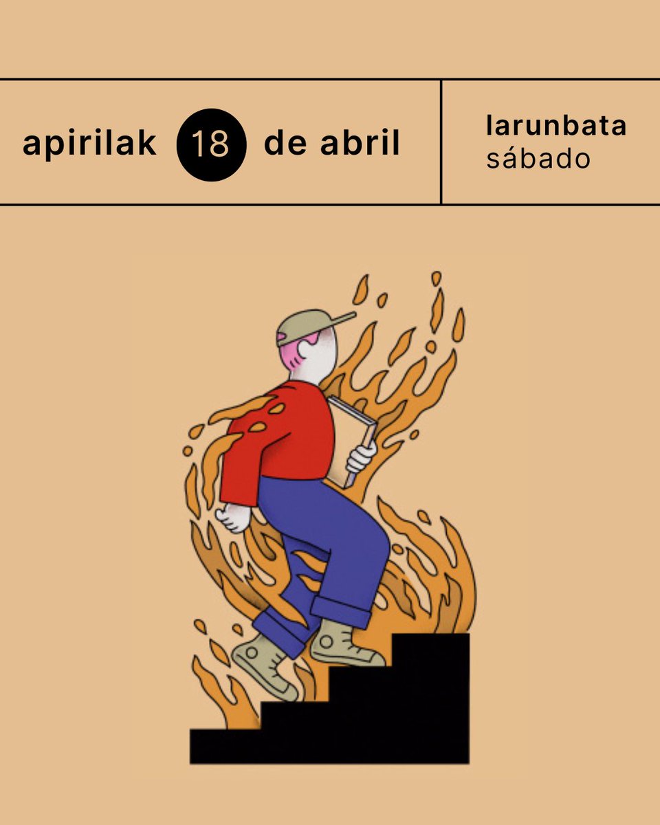LUMAfestibala's tweet photo. GAUR | HOY Nerea Llanes eta Myriam Lejardi https://t.co/2WapNCCK45 https://t.co/sWEgpCze0y