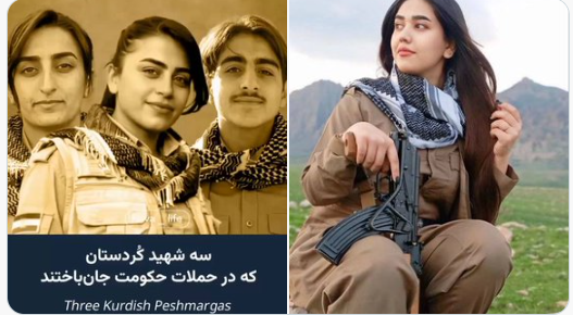 از دشمنی و کینه جمهوری اسلامی با مردم کردستان و موشک باران مقرات احزاب کردستانی بگو.
#از_کوردستان_بگو