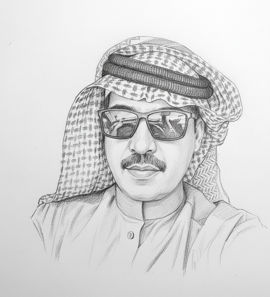 noooraa100's tweet photo. @Direct90 
إبراهيم الغدير  
السلام عليكم🌸
 سويت لك رسمه لصورتك واتمنى تنال اعجابك. وان شاء الله تعطيني هديه بسيطه  دعم وتشجيع . لان مصدر رزقي انا وعائلتي من ورئ الرسم🙏 https://t.co/YlxWzpfDzR