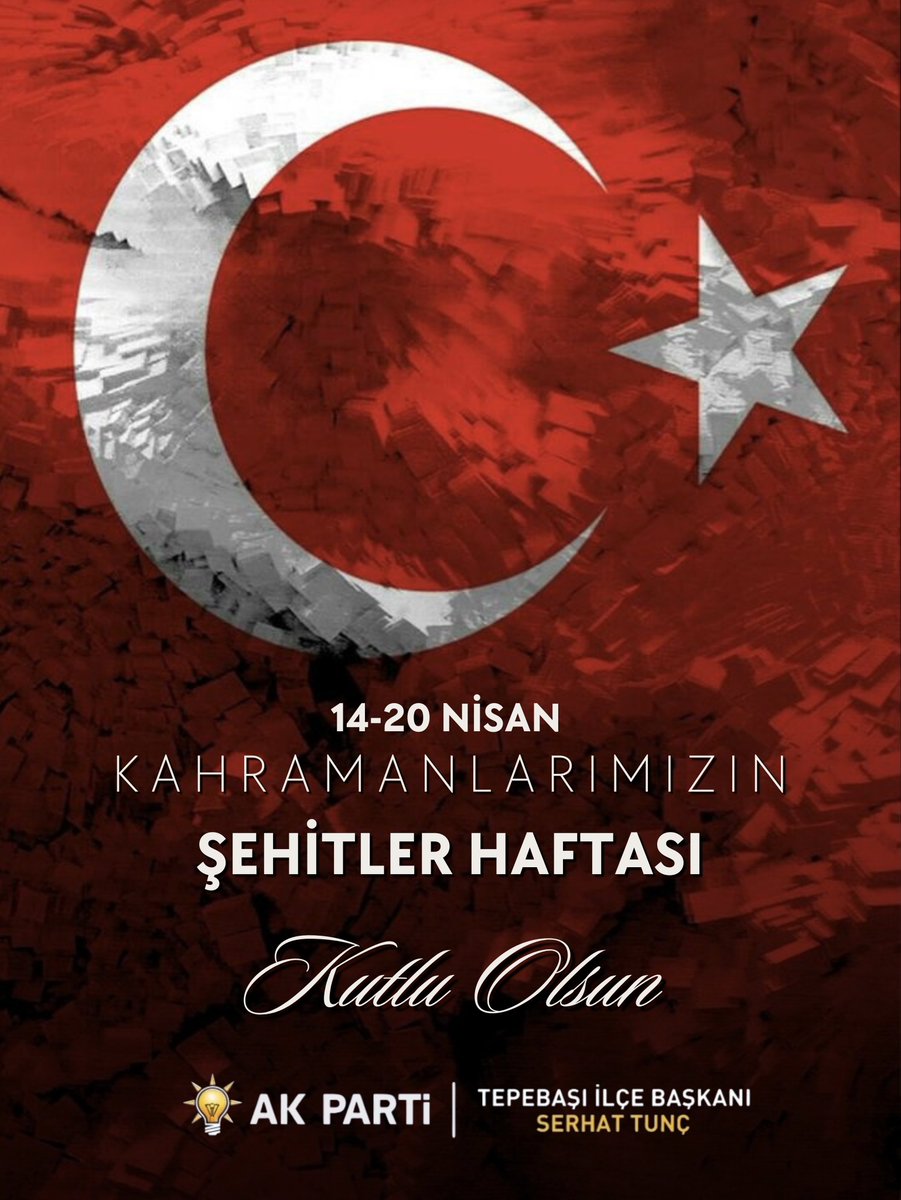 AK Parti Tepebaşı tweet media