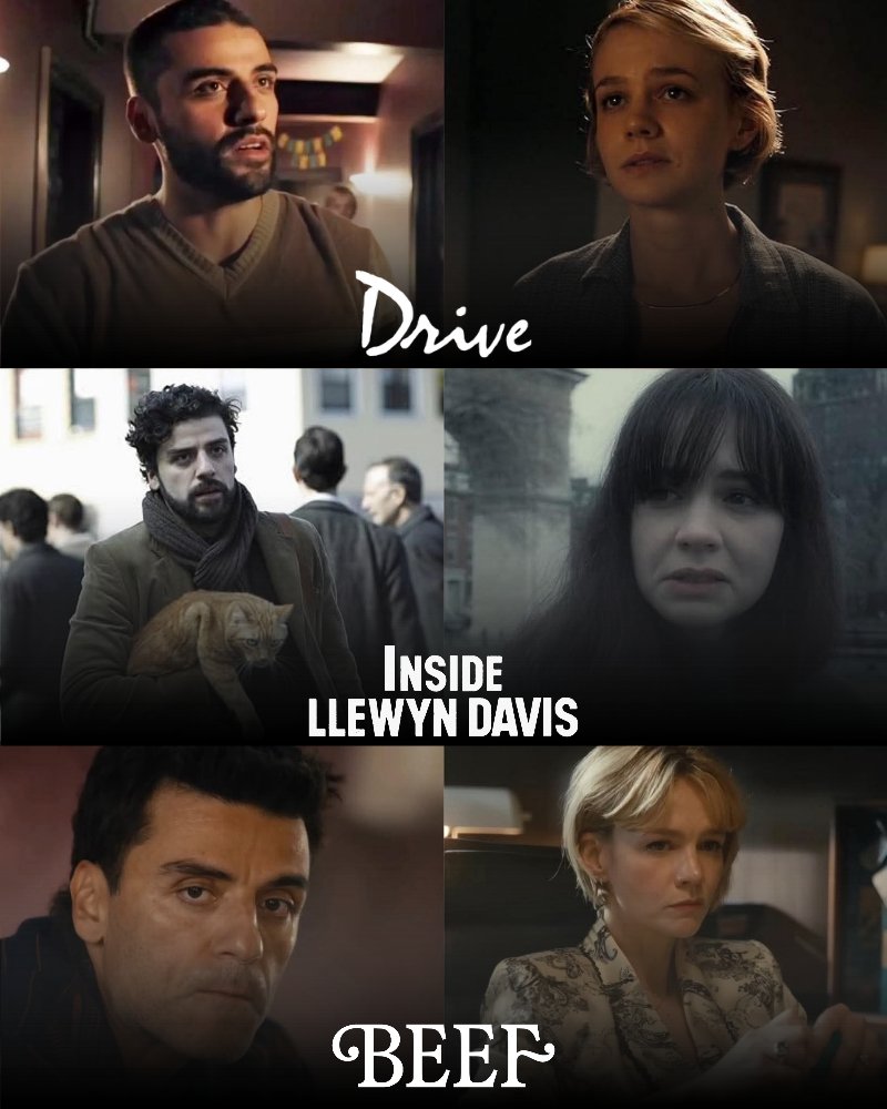 TheCineprism's tweet photo. Oscar Isaac &amp; Carey Mulligan on screen together: https://t.co/gjZXksgEZL