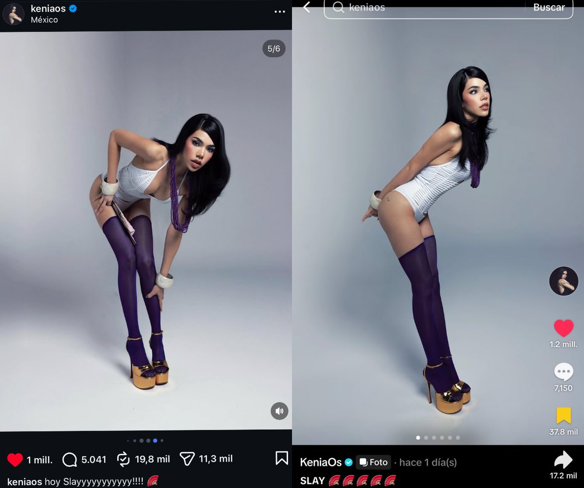 keniconnor's tweet photo. Lo reina que tienes que ser para subir las mismas fotos en dos redes sociales y que en ambas logres +1M de likes, el impacto que desean https://t.co/HgnNr2pgAQ