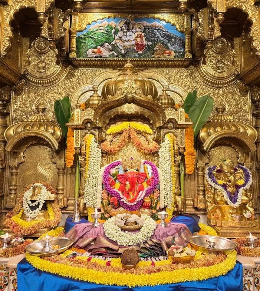 Om Shree Siddhivinayak Namo Namah ❣️❣️