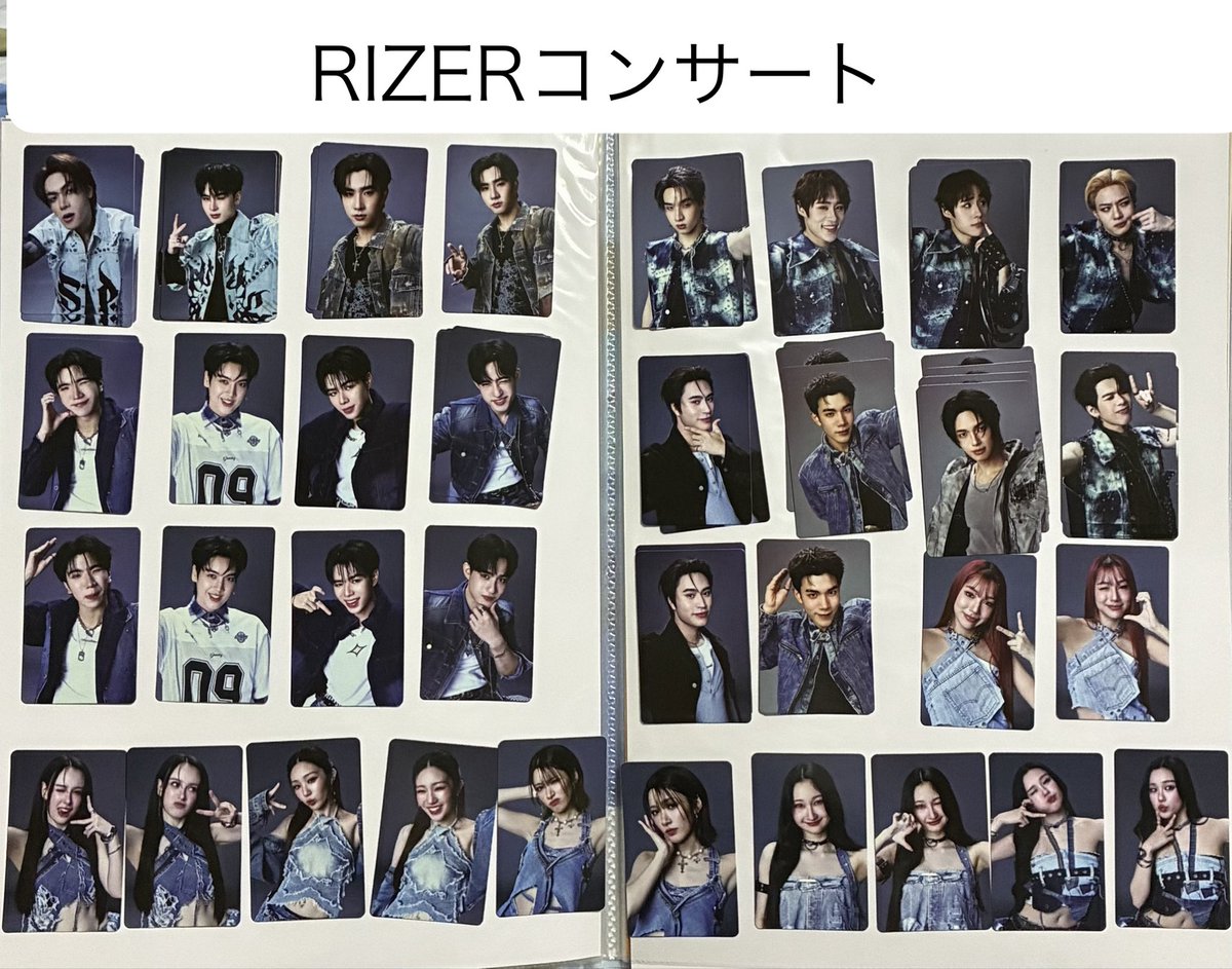 TPOPSHOWCASEINTOKYO2026 にてお手渡し #RISERCONCERT トレカ、ガシャ