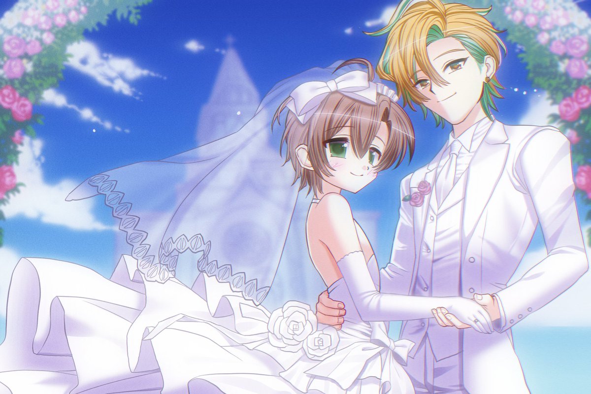 ひふ幻🥂📚

 結婚式💐

#히후겐붐은온다

@ acheon_still님 커미션