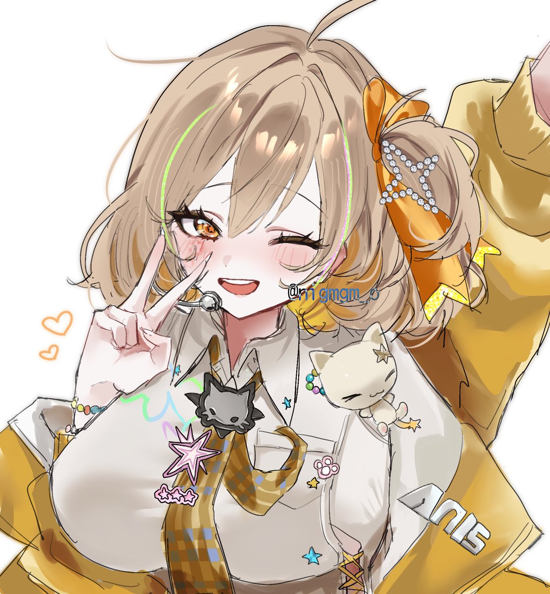 にがむし tweet media