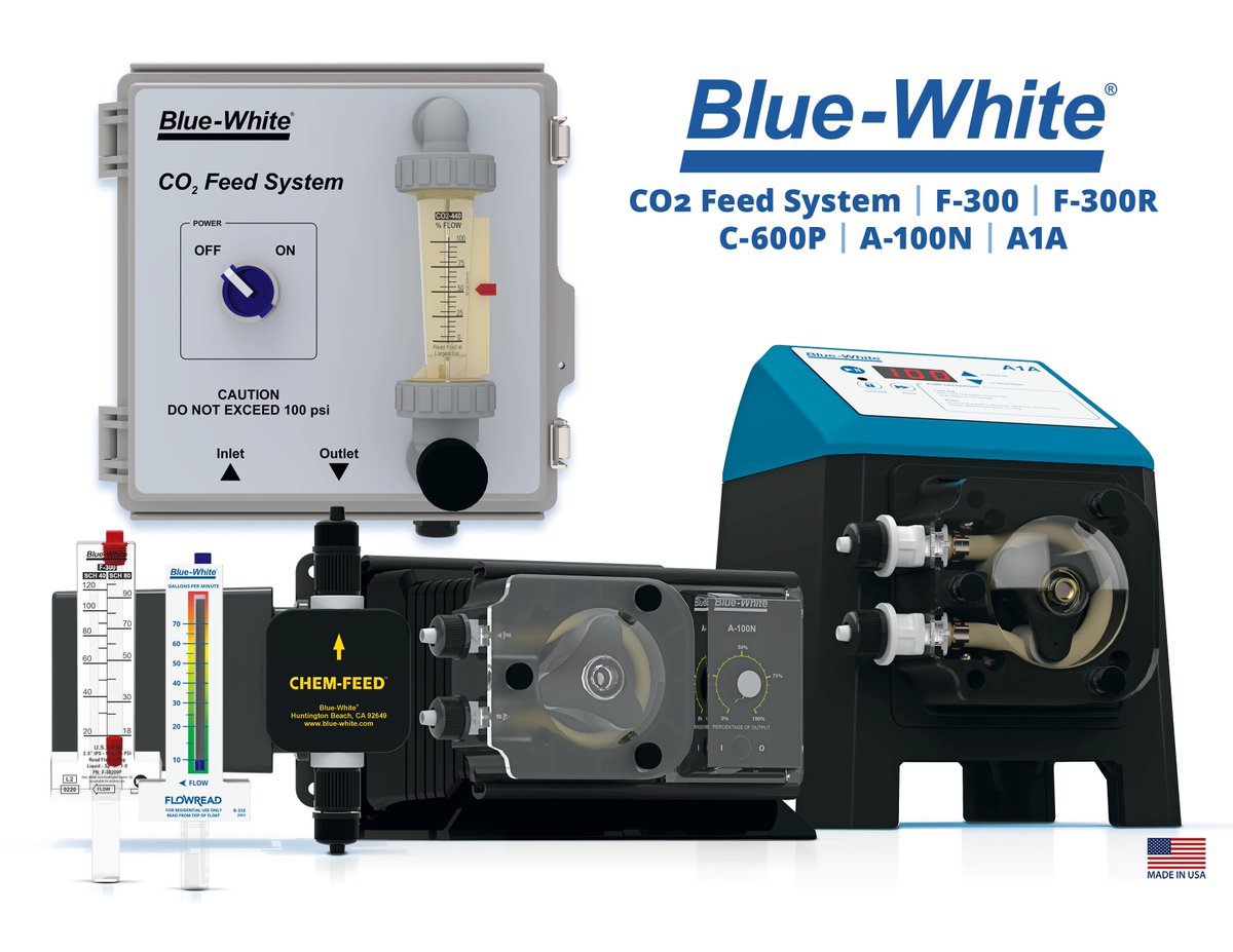 BlueWhiteInd's tweet image. BW® has the products needed to maintain safe, sparkling #SwimmingPools &amp;amp; #WaterAttractions, #ChemicalFeed Pumps for Chlorine &amp;amp; Acid Feed,  #FlowMeters &amp;amp; for Optimum pH balance a CO2 Feed  System. Visit: bit.ly/3knkTWH #pools #aquatics #waterpark #chlorine #publicpools