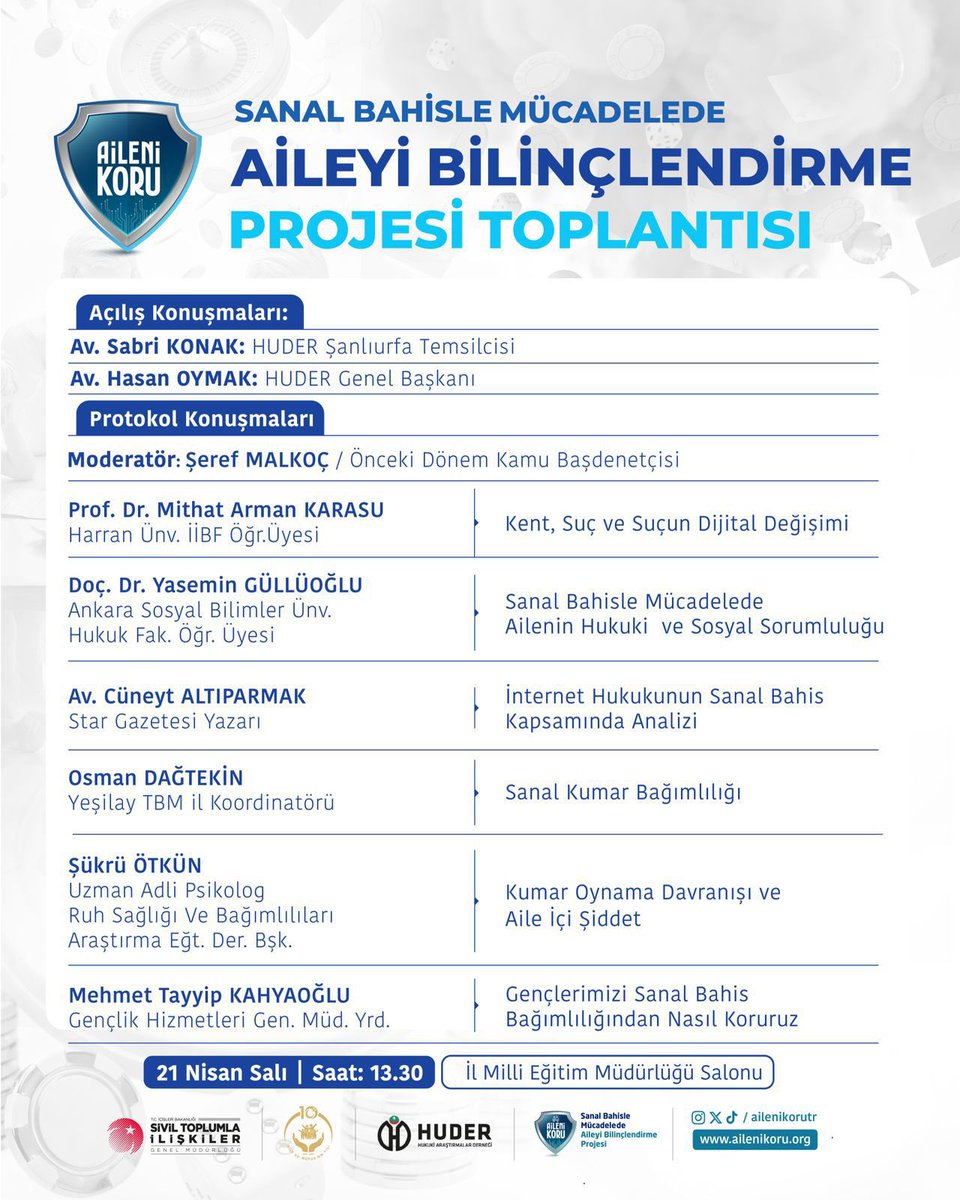 Tüm halkımız davetlidir
