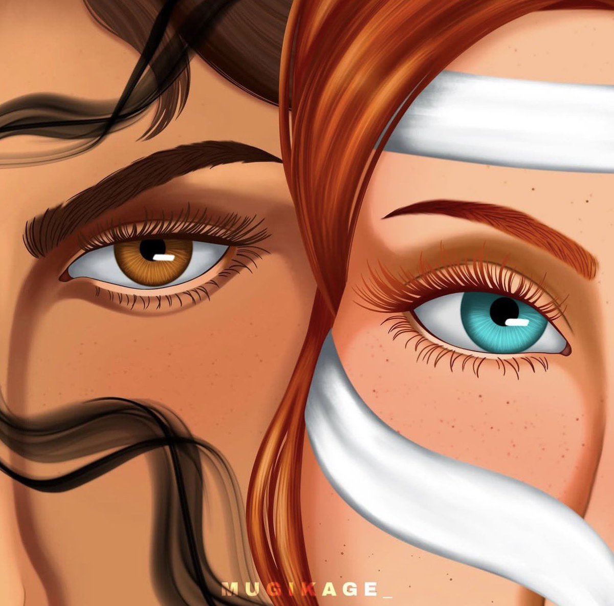carynthian eyes ⚔️🤎🩵