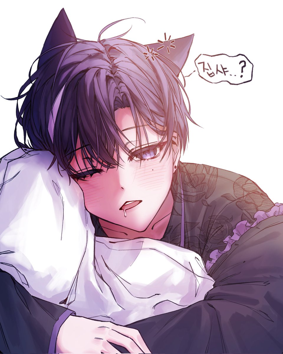 blueberryade12's tweet photo. #요즘백작그림 https://t.co/NSADHuojaK