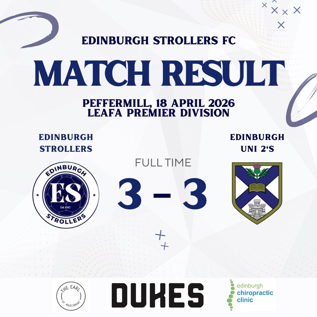 Edinburgh Strollers tweet media