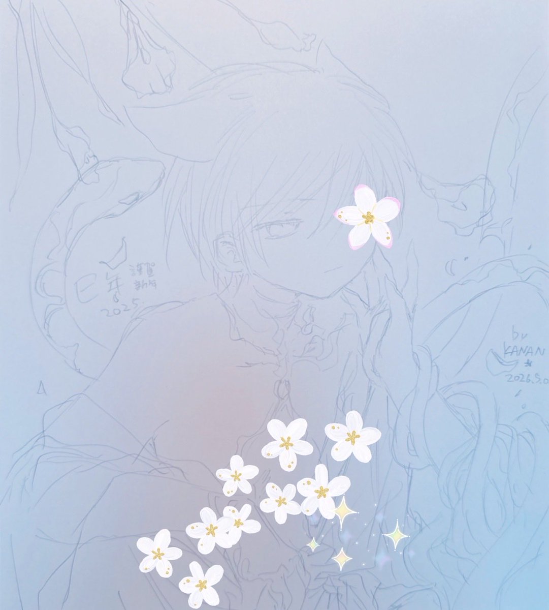 🌙 ギャラクシーエンジェル
セミオーダーGA色紙
下描き

干支（巳年）オプション

ヴァイン

#ギャラクシーエンジェル
#かなんファンボックス