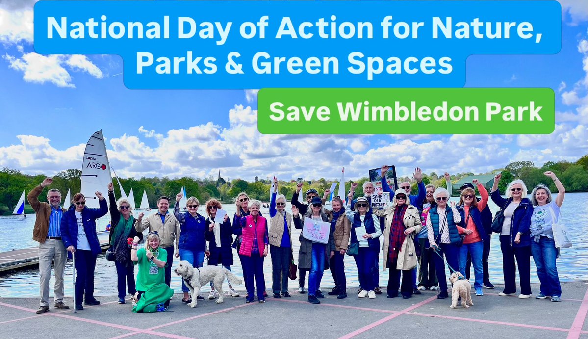 Save Wimbledon Park tweet media