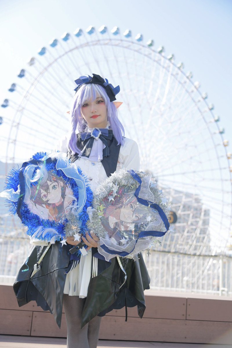 m_cross4's tweet image. _____

.

わたしがTop of "OTAKU"

.

Vivian Banshee
Zenless Zone Zero

.
_____

📸
@SF1014JT 

#zzzero #zzzcosplay #vivianbanshee
#アコスタ横浜