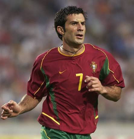 A camisa principal de Portugal na Copa do Mundo de 2002. 🇵🇹👀