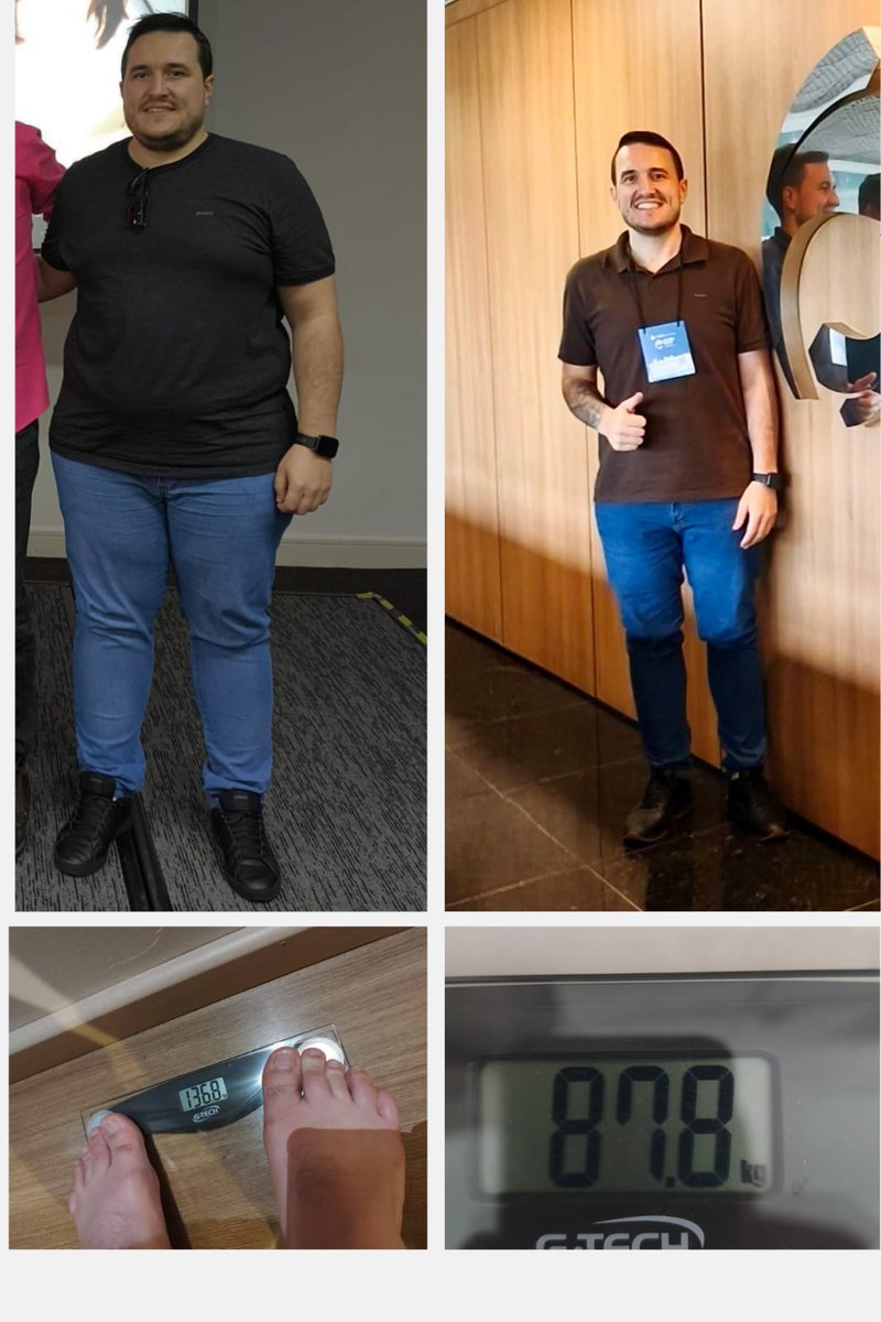 PMeeello's tweet photo. Eu não transformei só o corpo, transformei o eu não consigo em vou fazer. Foram 10 meses de superação, com determinação como combustível. Meta alcançada com suor, foco e consistência. Meu maior adversário era eu mesmo e venci. A motivação inicia, a disciplina conclui. -49 kg 💪🏻 https://t.co/gP89QEGJu5